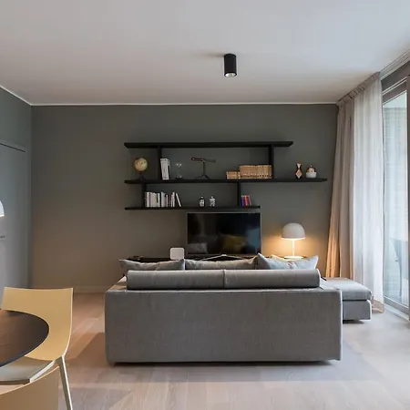 Hbhall Corso Como Luxury Apartamento *