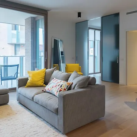 Hbhall Corso Como Luxury Apartamento Milão