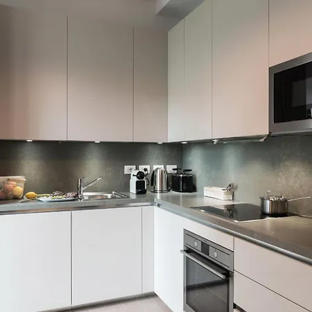 Hbhall Corso Como Luxury Apartamento *
