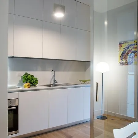 Hbhall Corso Como Luxury Apartamento *