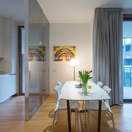 Hbhall Corso Como Luxury Apartamento *